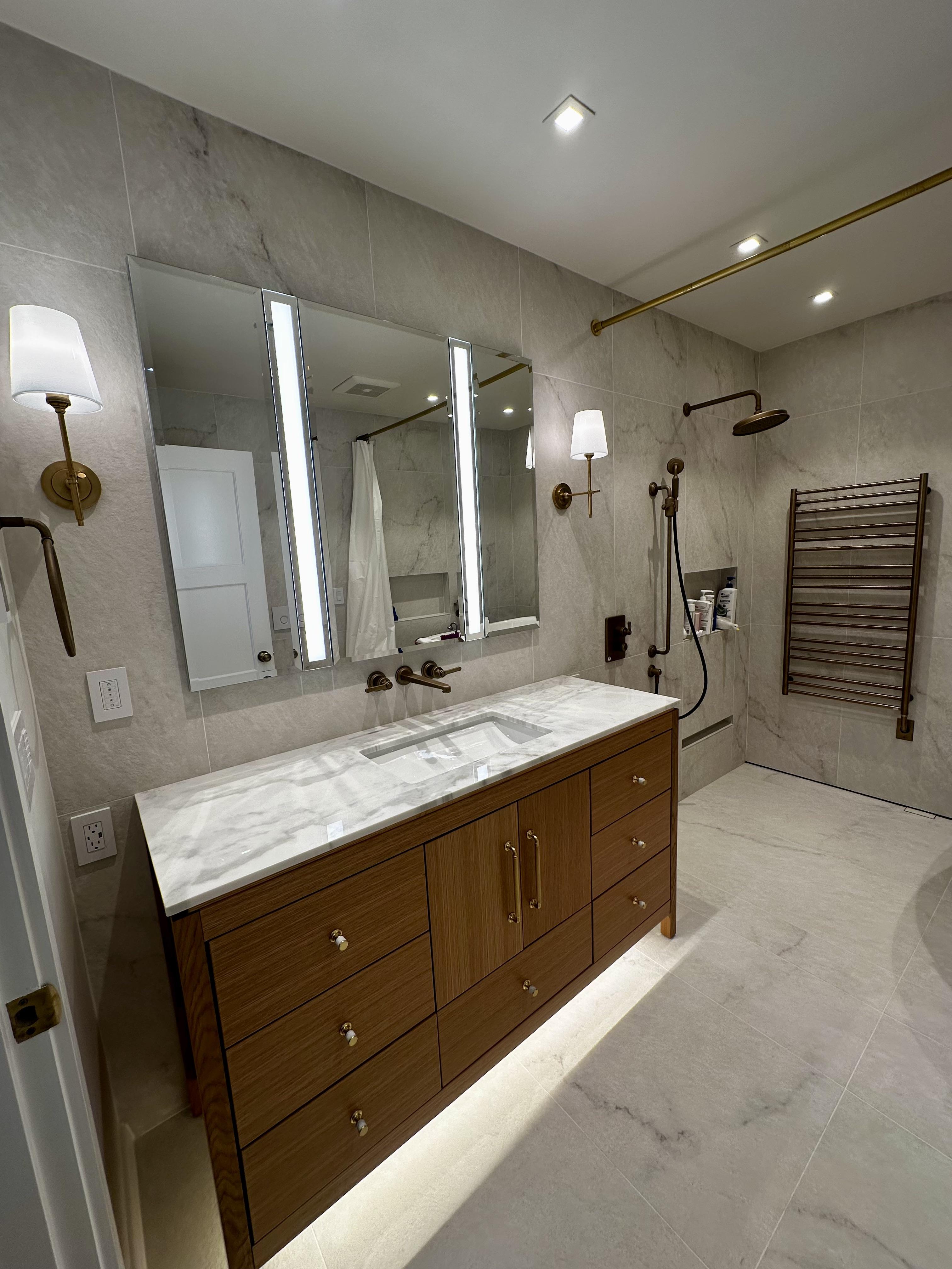 Home remodel project Kirkland